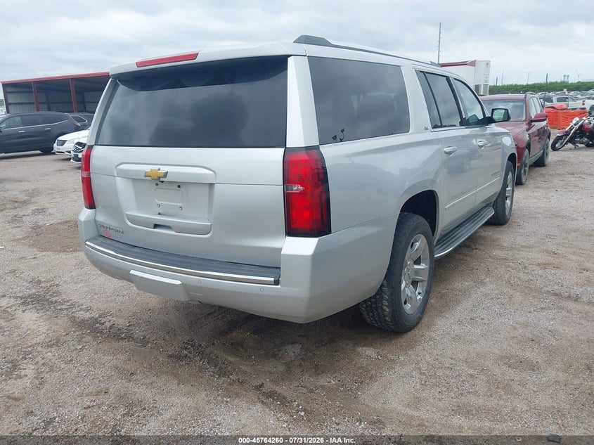 CHEVROLET SUBURBAN - zdjęcie 4