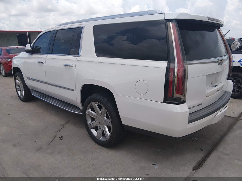Vin: 1gys3hkj2gr458398, lot: 46263012, cadillac escalade esv luxury collection 20163