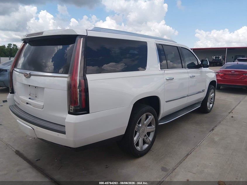 Vin: 1gys3hkj2gr458398, lot: 46263012, cadillac escalade esv luxury collection 20164