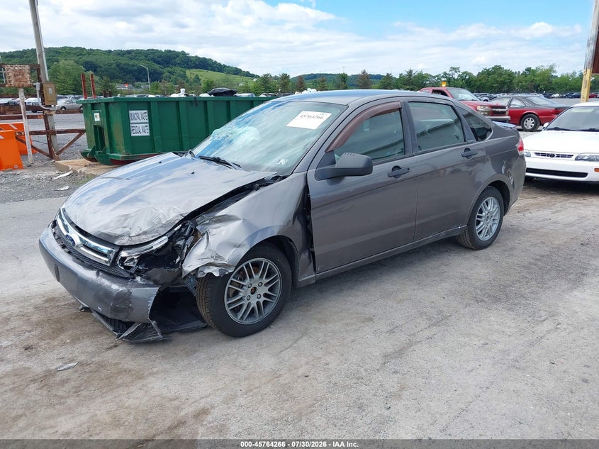 Vin: 1fahp3fn3bw104958, lot: 46263015, ford focus se 20112