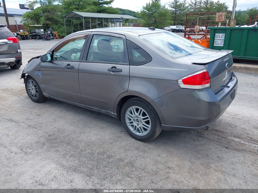 Vin: 1fahp3fn3bw104958, lot: 46263015, ford focus se 20113