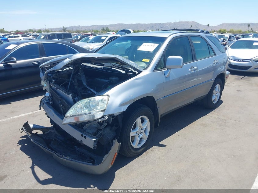 2002 LEXUS RX 300 auction photo 2