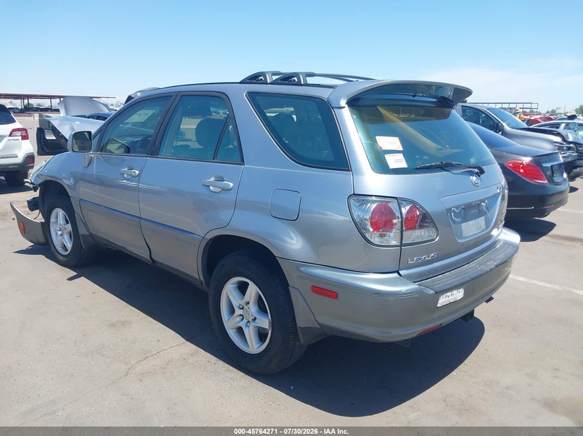 2002 LEXUS RX 300 auction photo 3