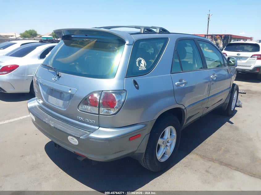 2002 LEXUS RX 300 auction photo 4