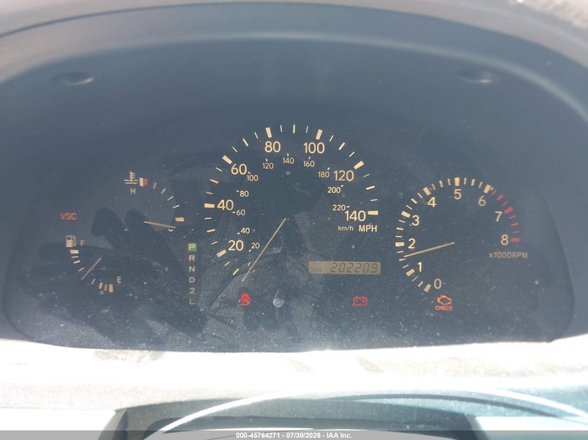 2002 LEXUS RX 300 auction photo 7