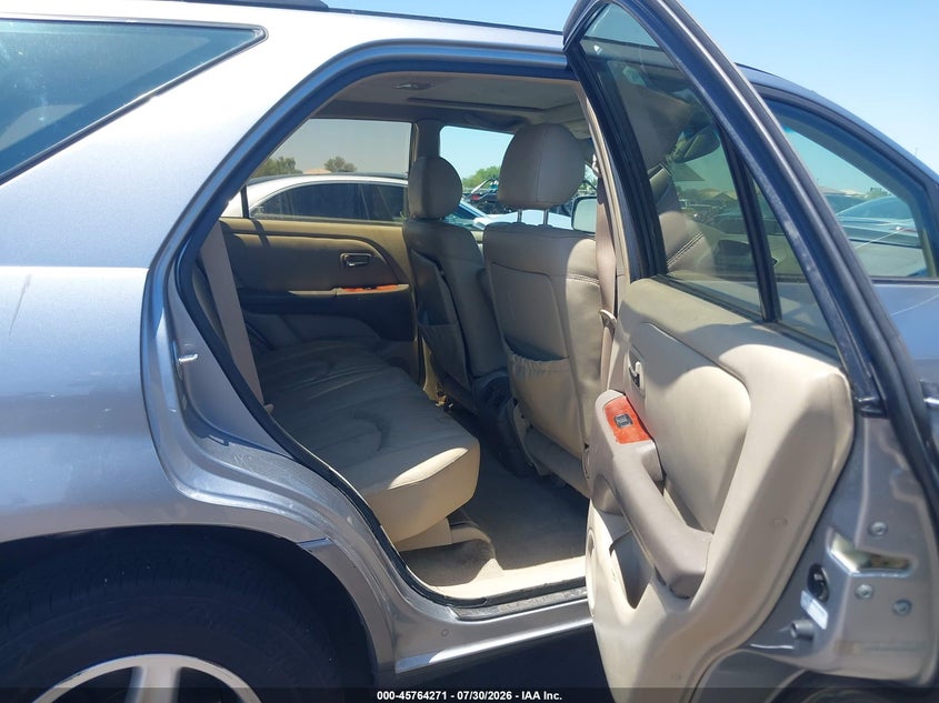 2002 LEXUS RX 300 auction photo 8