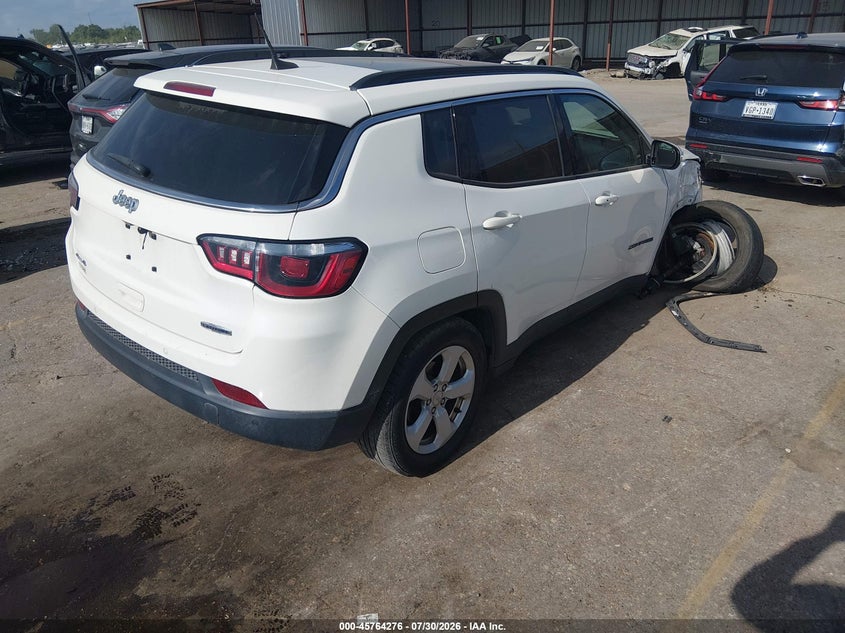 Vin: 3c4njdbb3jt191555, lot: 46263025, jeep compass latitude 4x4 20184