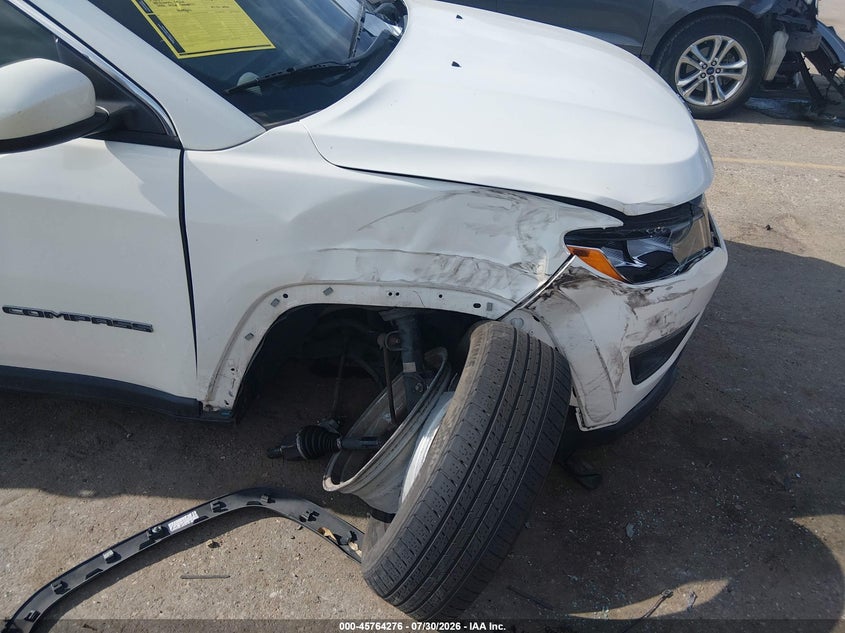 2018 JEEP COMPASS auction photo 6