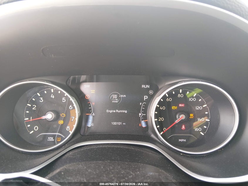 2018 JEEP COMPASS auction photo 7