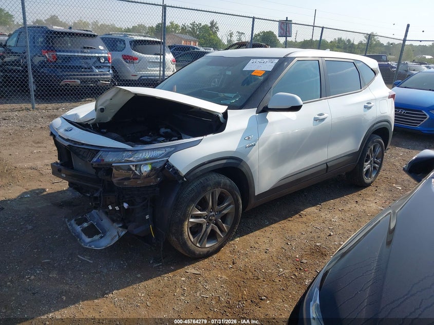 Vin: kndepcaa3m7184700, lot: 46263028, kia seltos lx 20212
