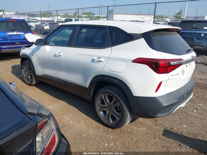 Vin: kndepcaa3m7184700, lot: 46263028, kia seltos lx 20213