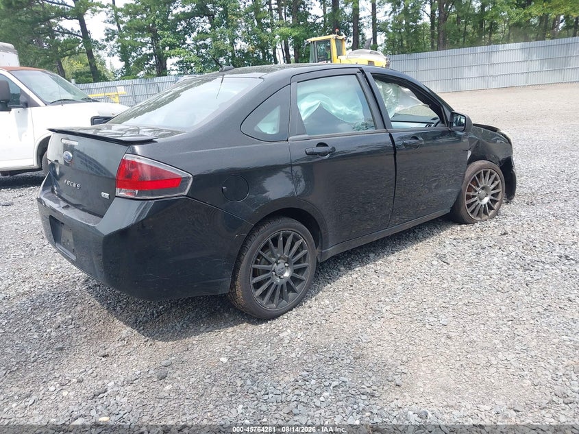 Vin: 1fahp3gn9bw173412, lot: 46263030, ford focus ses 20114