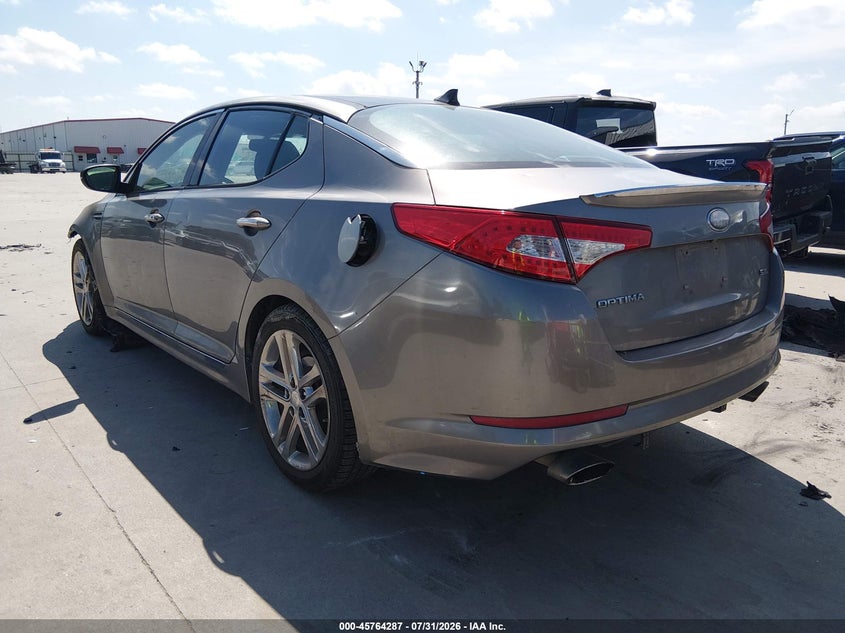 Vin: 5xxgr4a60dg229197, lot: 46263036, kia optima sx 20133