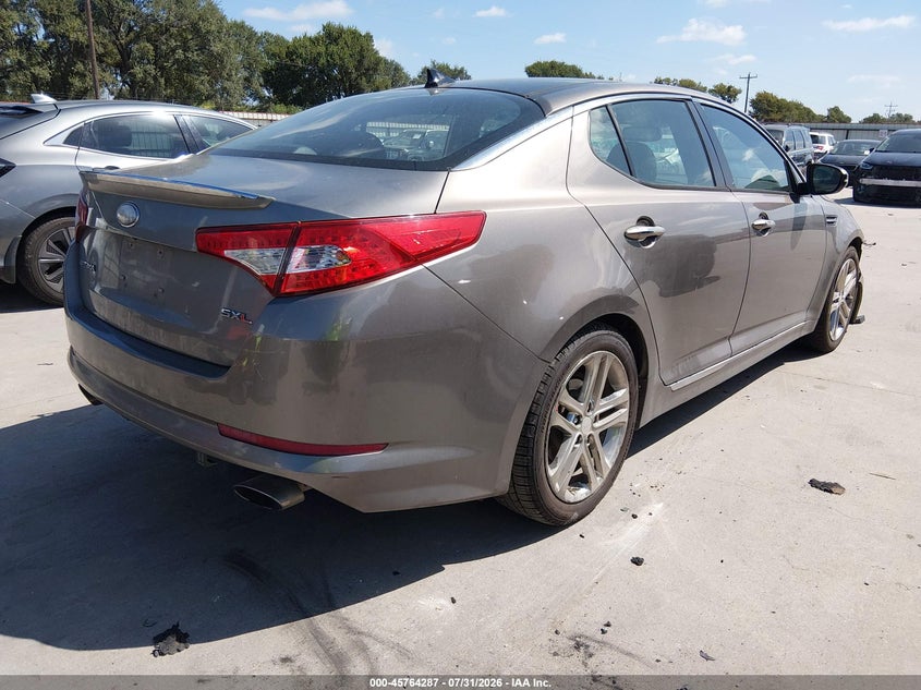 Vin: 5xxgr4a60dg229197, lot: 46263036, kia optima sx 20134