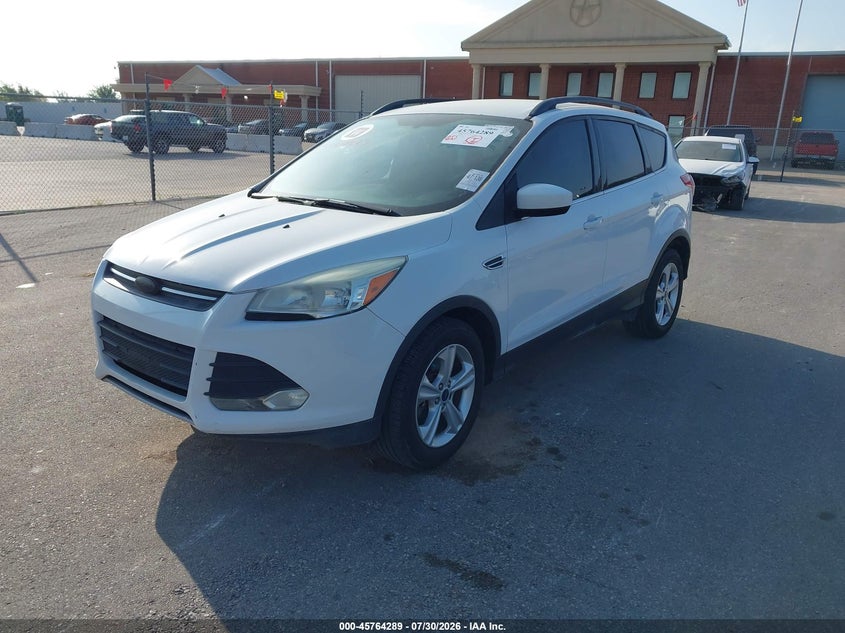 Vin: 1fmcu9gx6fua45191, lot: 46263038, ford escape se 20152