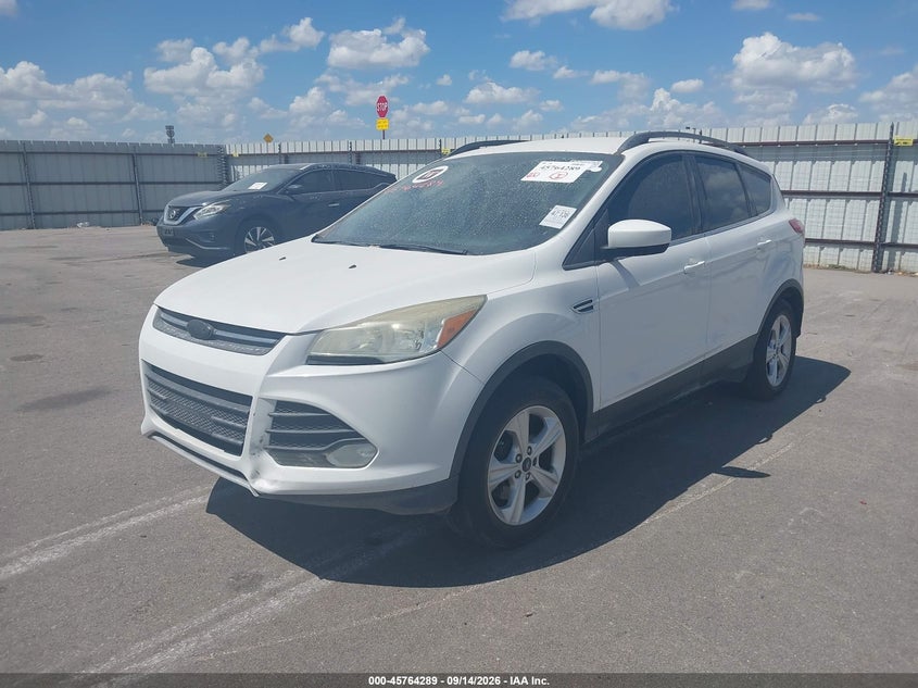 Vin: 1fmcu9gx6fua45191, lot: 46263038, ford escape se 20152