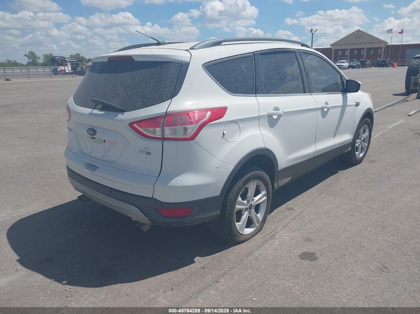 Vin: 1fmcu9gx6fua45191, lot: 46263038, ford escape se 20154