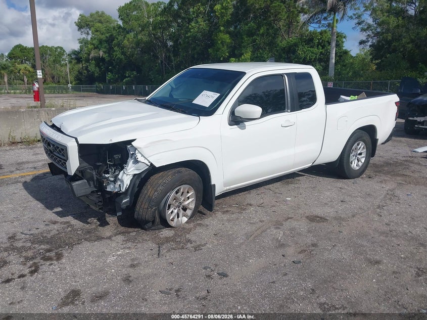 Vin: 1n6ed1cl1rn652807, lot: 46263040, nissan frontier king cab sv 4x2 20242