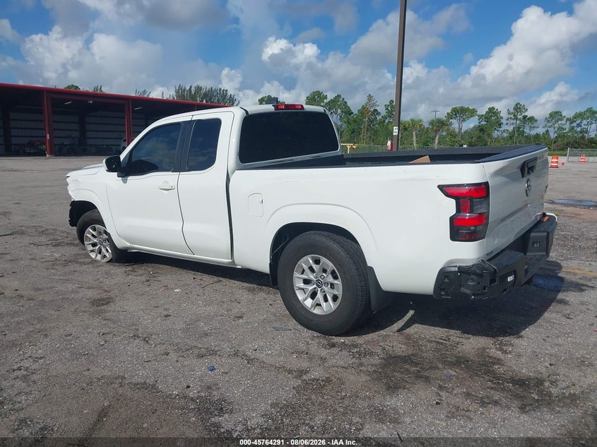 Vin: 1n6ed1cl1rn652807, lot: 46263040, nissan frontier king cab sv 4x2 20243