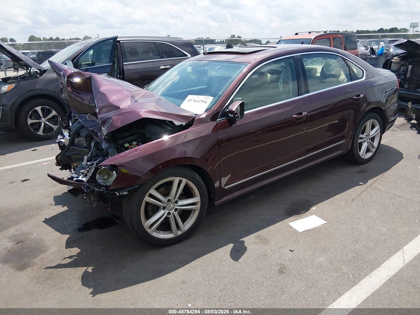 Vin: 1vwcn7a32dc082167, lot: 46263043, volkswagen passat 2.0l tdi sel premium 20132