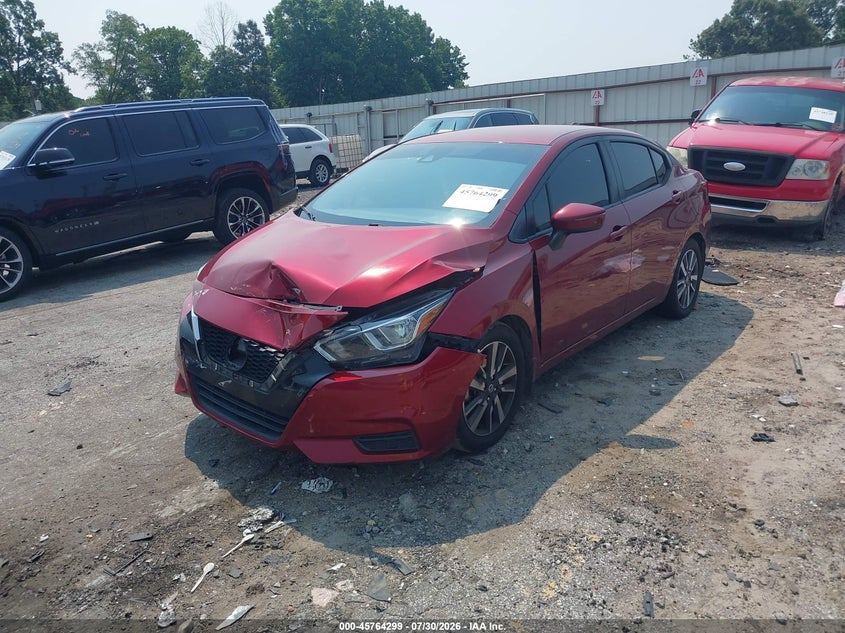 Vin: 3n1cn8ev5ll900808, lot: 46263048, nissan versa sv xtronic cvt 20202