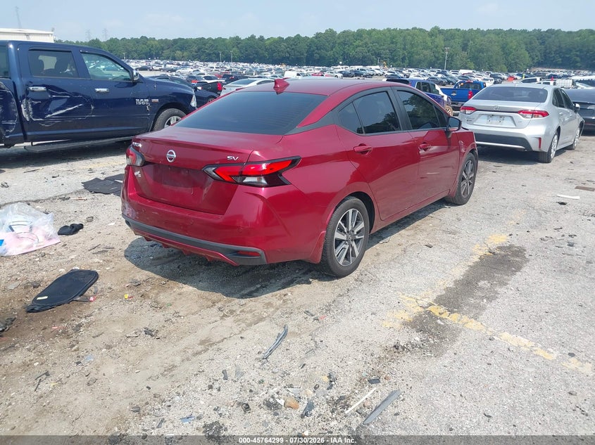 Vin: 3n1cn8ev5ll900808, lot: 46263048, nissan versa sv xtronic cvt 20204