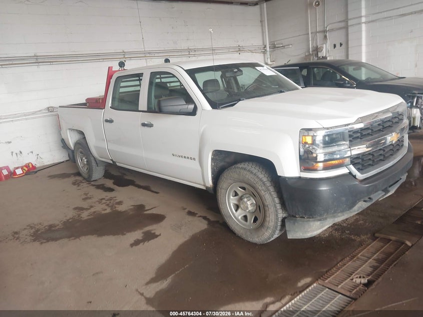 Vin: 1gcuknec3jf219187, lot: 46263052, chevrolet silverado 1500 wt 2018 img_1