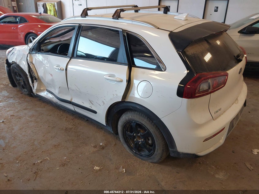 Vin: kndcb3lc8k5243754, lot: 46263061, kia niro lx 20193