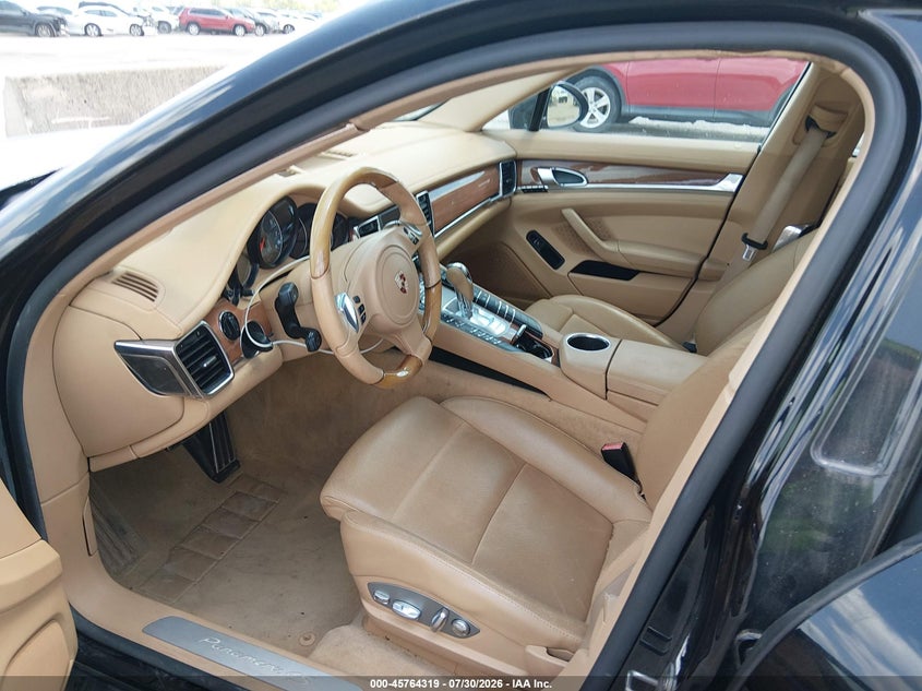 2011 PORSCHE PANAMERA auction photo 5