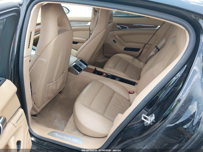 2011 PORSCHE PANAMERA auction photo 8