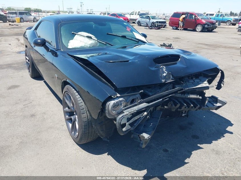 Vin: 2c3cdzfj4nh109011, lot: 46263069, dodge challenger r/t scat pack 2022 img_1