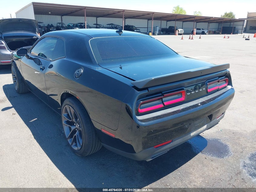 Vin: 2c3cdzfj4nh109011, lot: 46263069, dodge challenger r/t scat pack 20223