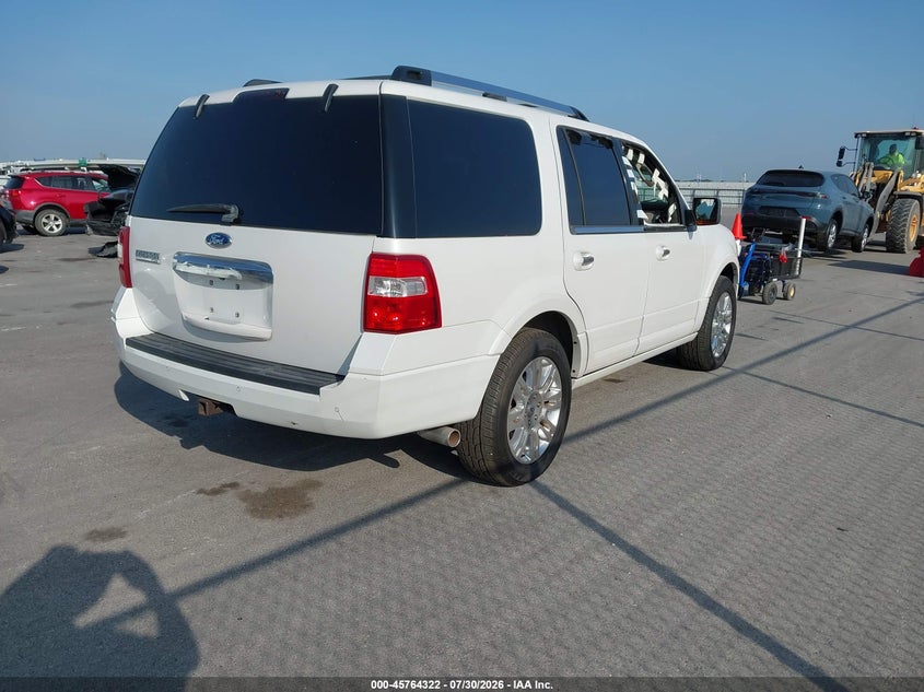 Vin: 1fmju1k52bef01299, lot: 46263071, ford expedition limited 20114