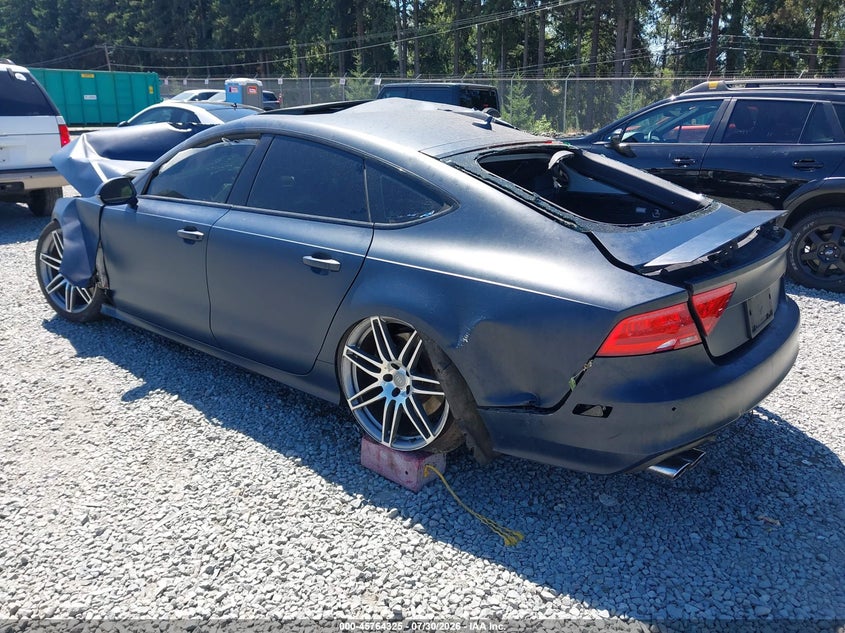Vin: wauw2afc3en156567, lot: 46263073, audi s7 4.0t prestige 20143