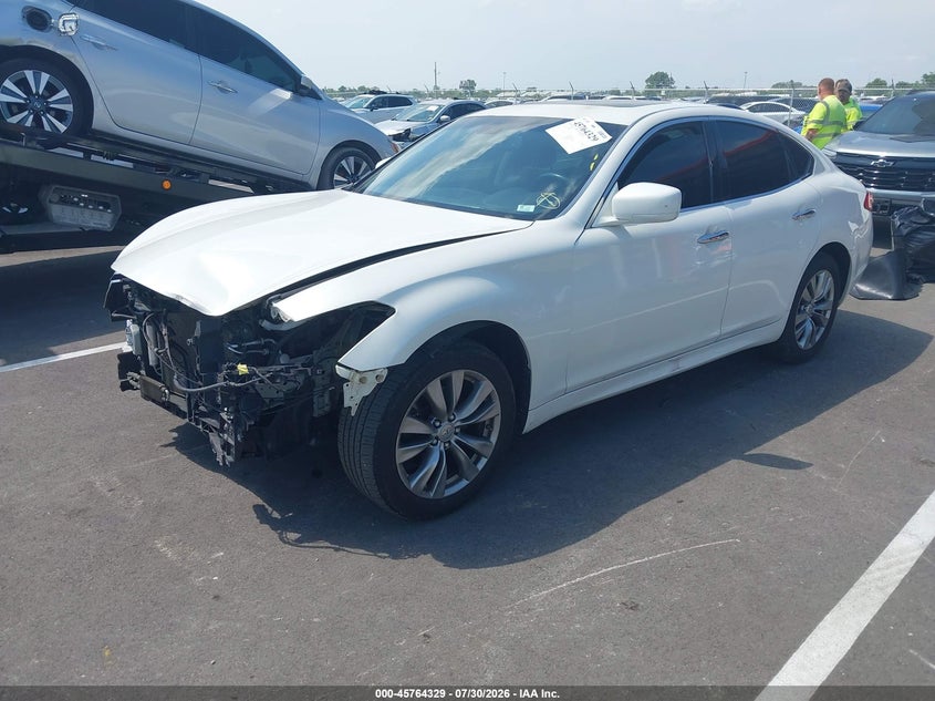 Vin: jn1by1ar7dm602187, lot: 46263078, infiniti m37x 20132
