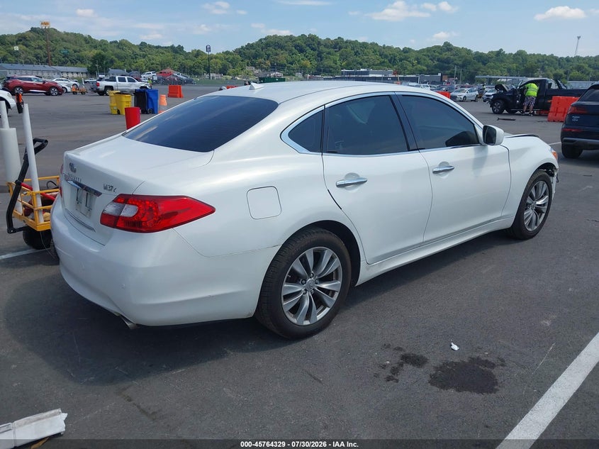 Vin: jn1by1ar7dm602187, lot: 46263078, infiniti m37x 20134