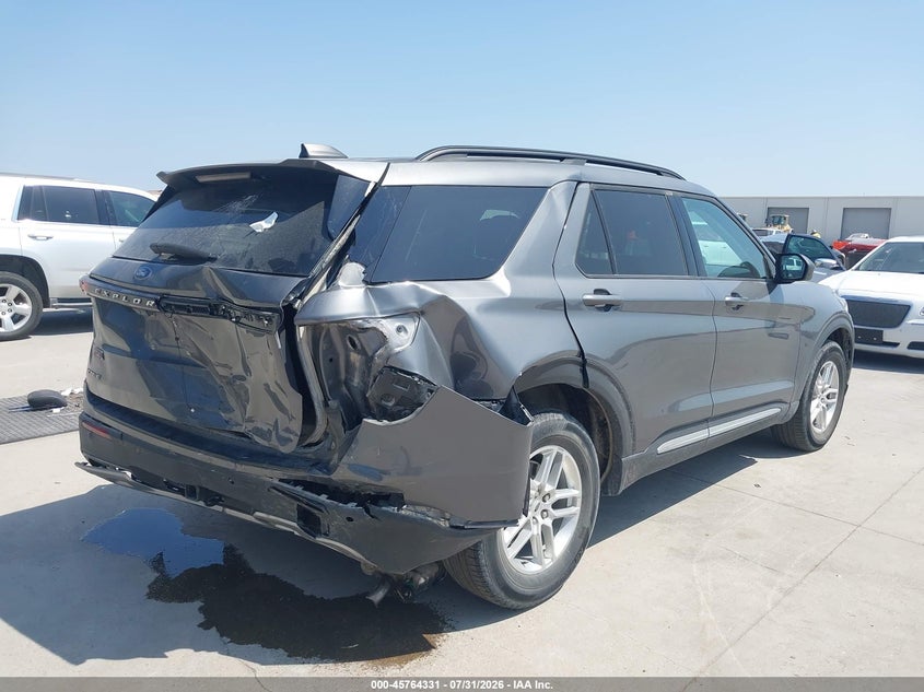 Vin: 1fmuk7dh0sga08674, lot: 46263080, ford explorer active 20254