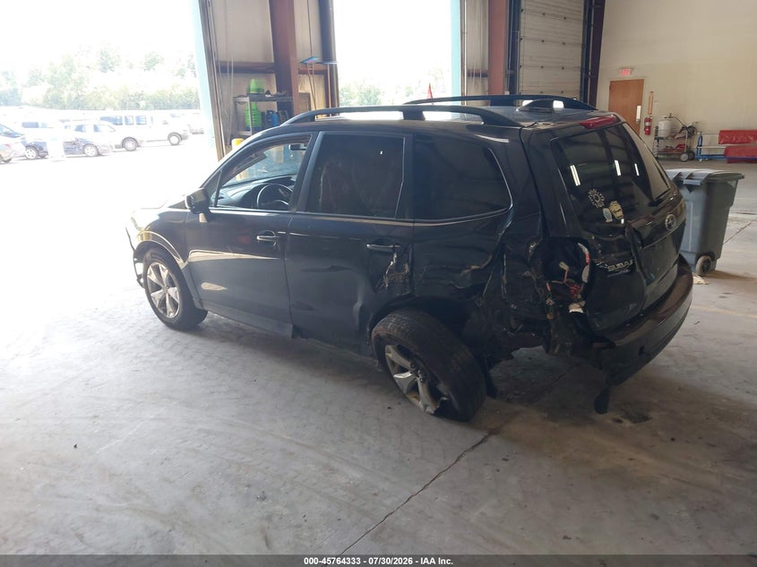 Vin: jf2sjadc3gh407744, lot: 46263082, subaru forester 2.5i premium 20163