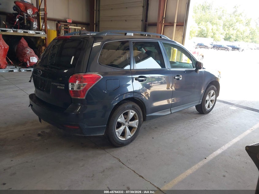 Vin: jf2sjadc3gh407744, lot: 46263082, subaru forester 2.5i premium 20164