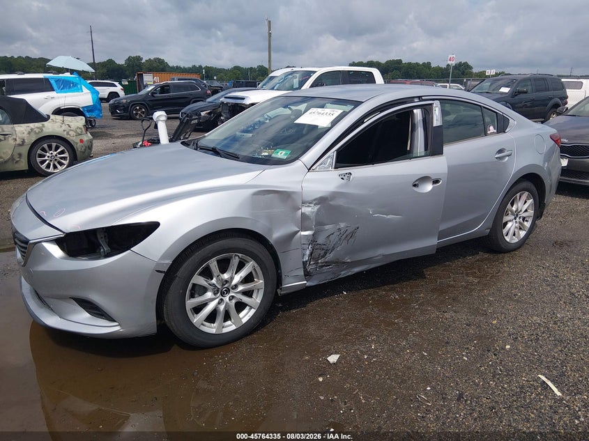 Vin: jm1gl1u5xh1103286, lot: 46263084, mazda mazda6 sport 20172