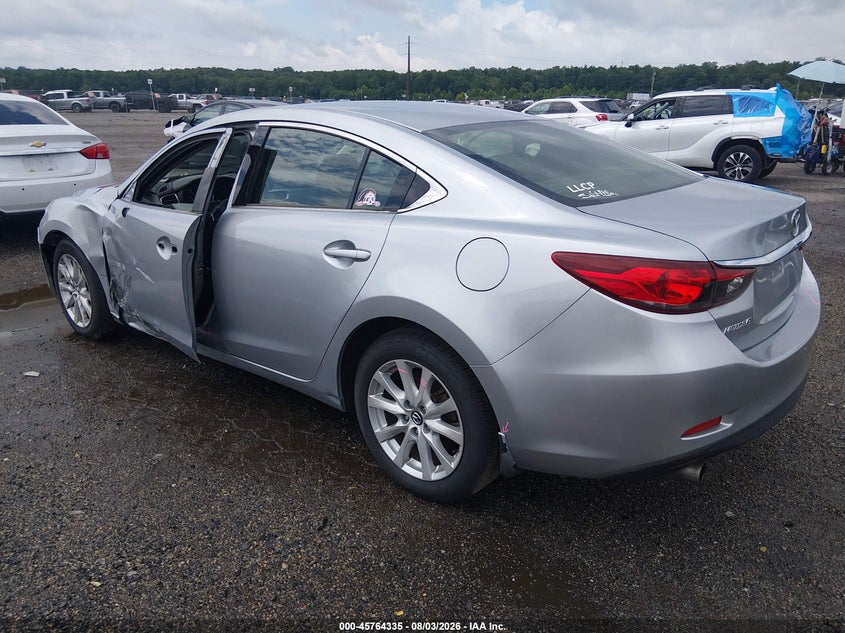 Vin: jm1gl1u5xh1103286, lot: 46263084, mazda mazda6 sport 20173