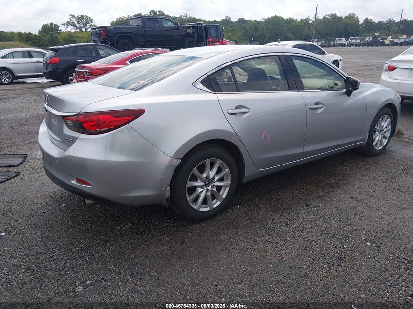 Vin: jm1gl1u5xh1103286, lot: 46263084, mazda mazda6 sport 20174
