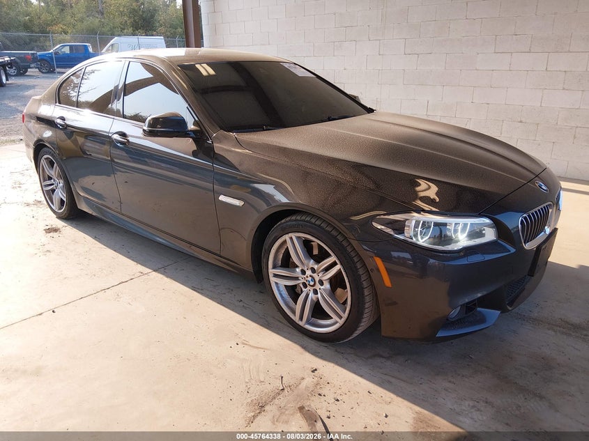 2015 BMW 535I auction photo 1