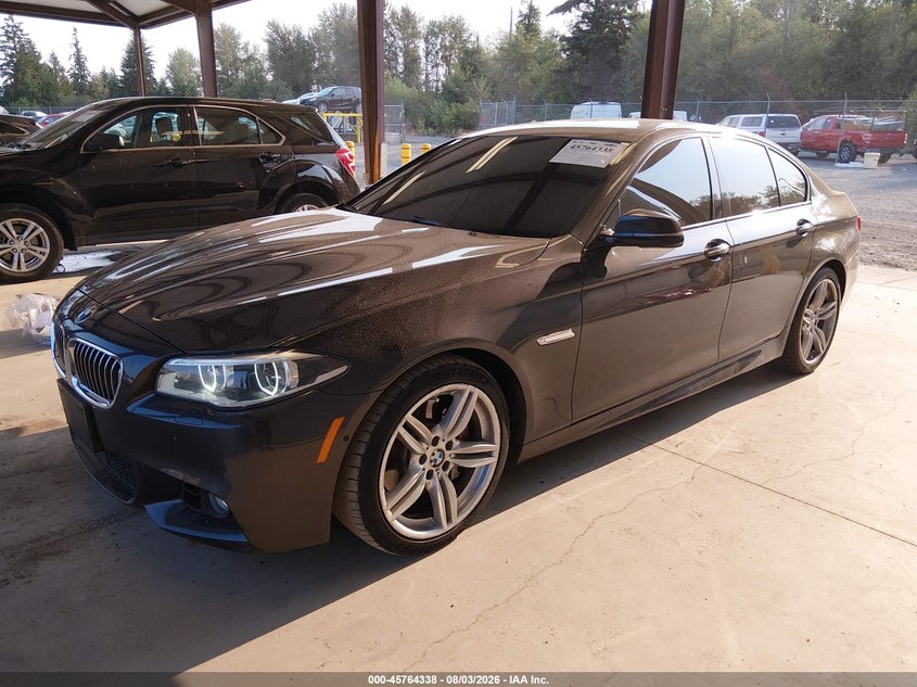 2015 BMW 535I auction photo 2
