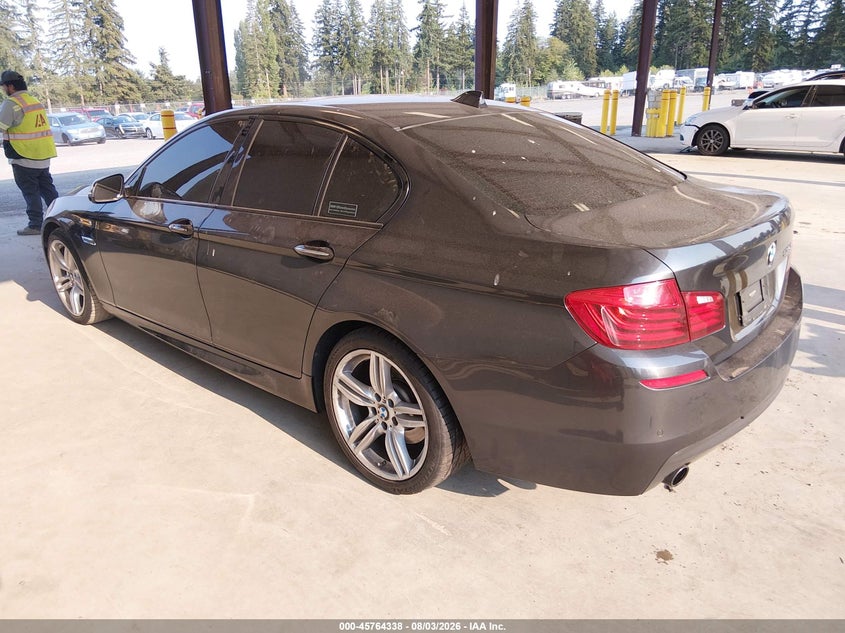 2015 BMW 535I auction photo 3