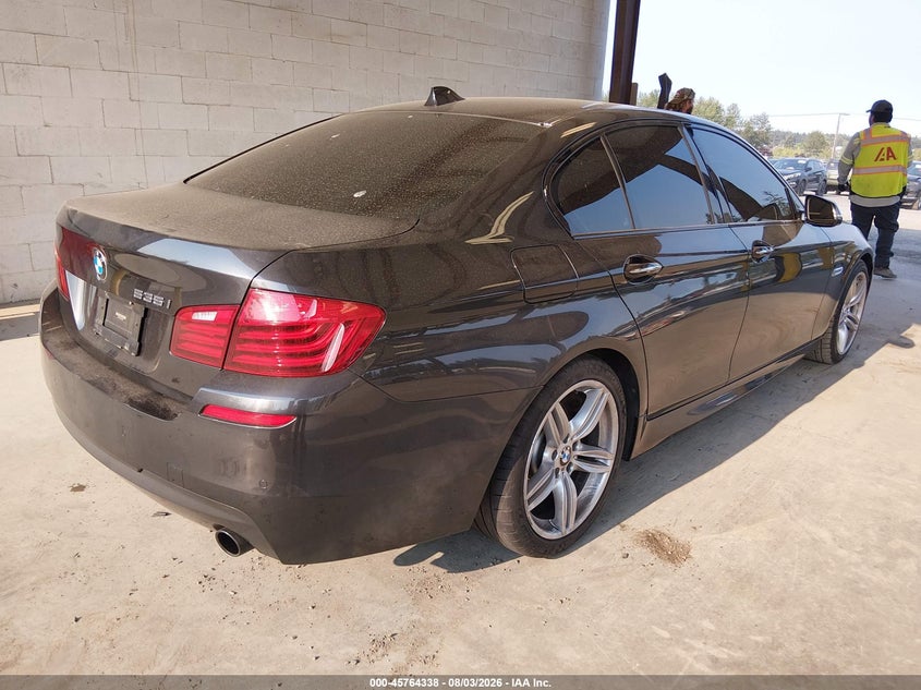 2015 BMW 535I auction photo 4