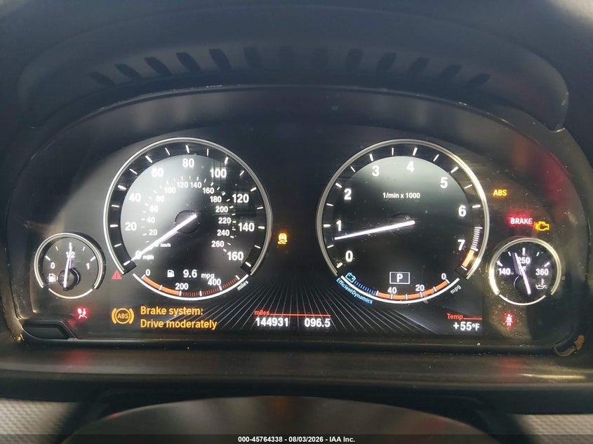 2015 BMW 535I auction photo 7