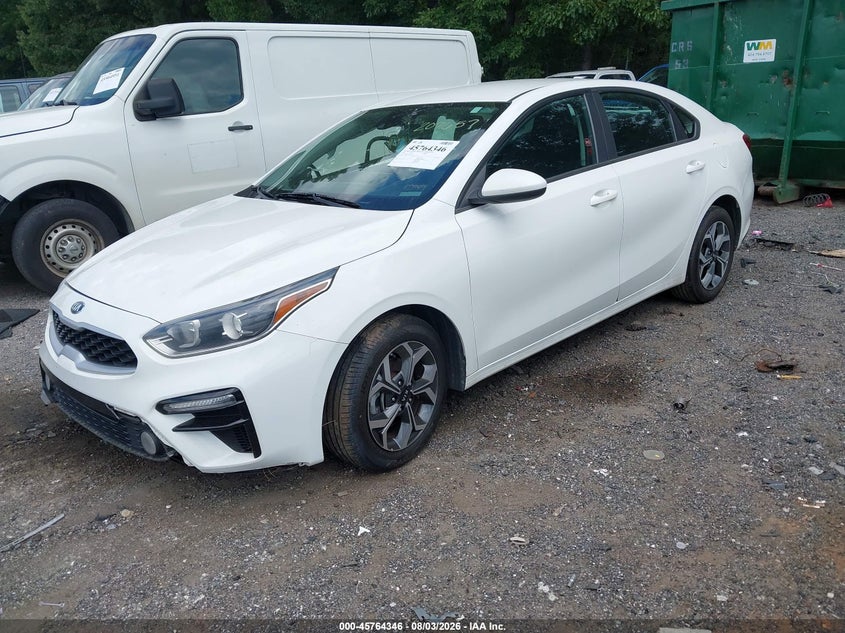 Vin: 3kpf24ad0le207657, lot: 46263095, kia forte lxs 20202