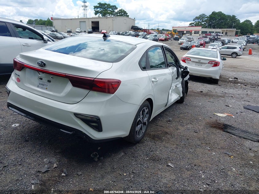 Vin: 3kpf24ad0le207657, lot: 46263095, kia forte lxs 20204
