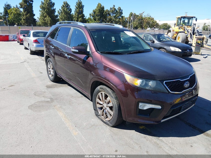 Vin: 5xykw4a23bg092555, lot: 46263096, kia sorento sx v6 2011 img_1